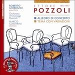 Allegro di Concerto - Tema con Variazioni - CD Audio di Ettore Pozzoli
