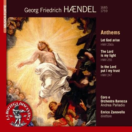 Anthems - CD Audio di Georg Friedrich Händel