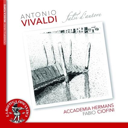 Falsi d'autore - CD Audio di Antonio Vivaldi,Fabio Ciofini
