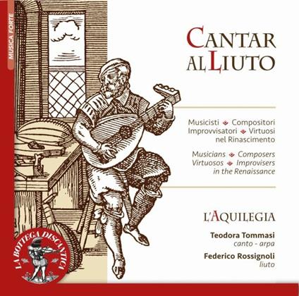 Cantar Al Liuto - CD Audio