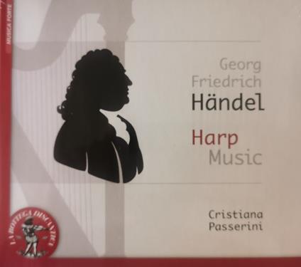 Harp Music - CD Audio di Georg Friedrich Händel