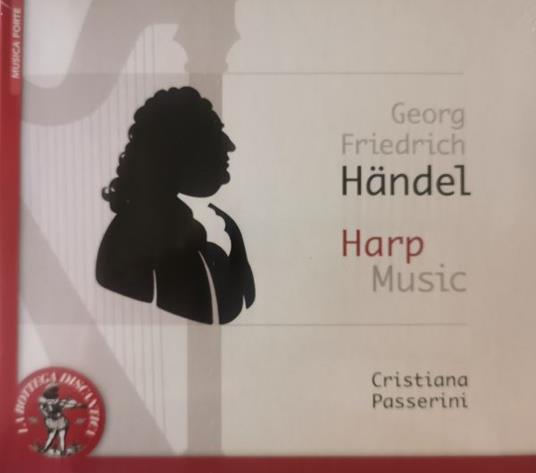 Harp Music - CD Audio di Georg Friedrich Händel