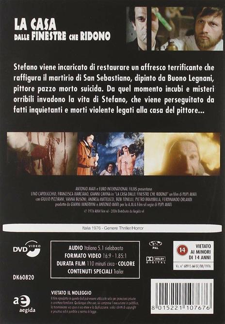 La casa dalle finestre che ridono di Pupi Avati - DVD - 2