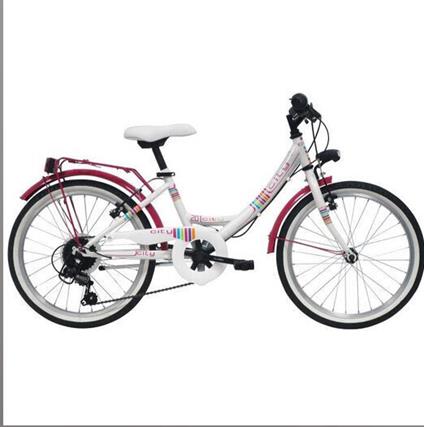 Bici Venere 20" City Bianca