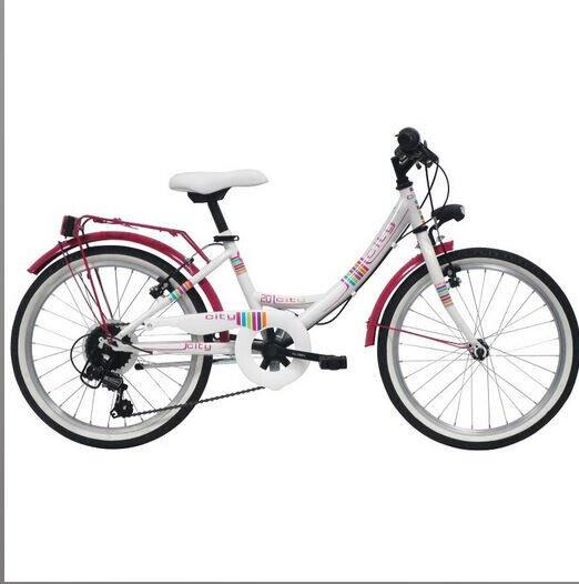 Bici Venere 20" City Bianca