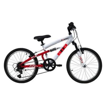 Mountain Bike Bambino 20 Pollici Cambio Shimano, Età 8-10 Anni