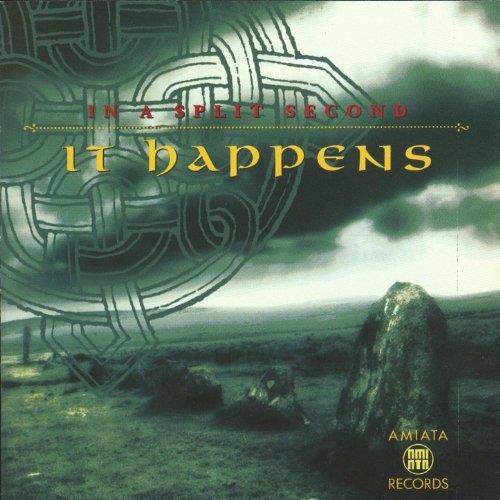 In A Split Second - It Happens - CD Audio