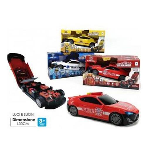 General Trade Auto 2in1 TryMe Con Luci e Suoni Giocattolo Bambino