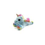 Morbidosi 721711 - Peluche Unicorno Sdraiato 45 Cm