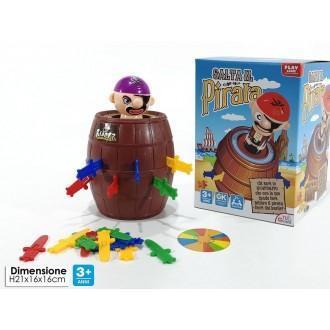 General Trade Gioco Salta Il Pirata Giocattolo per Bambini Istruttivo