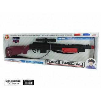 General Trade Forze Speciali Fucile Giocattolo con effetto Sonoro a  ripetizioni per Bambini - General Trade - Pistole e fucili - Giocattoli
