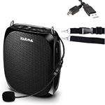 Amplificatore Portatile Da Cintura Con Microfono Ad Archetto