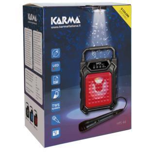 Karaoke Amplificato Mp3 Ricaricabile HPS B44R - 4