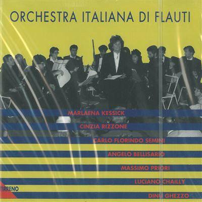 Orchestra Italiana di Flauti - CD Audio di Carlo Florindo Semini