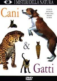 I misteri della natura. Vol. 01 - Cani e gatti (DVD) - DVD