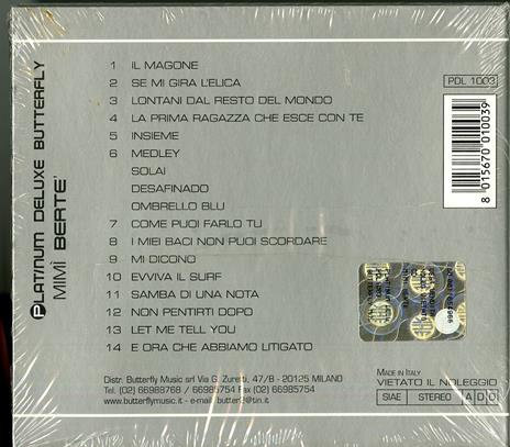 Mimì Bertè (Digipack) - CD Audio di Mia Martini - 2