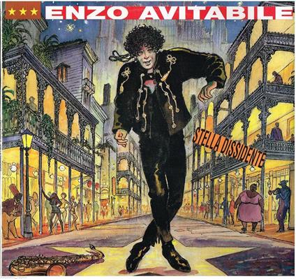 Stella Dissidente - Vinile LP di Enzo Avitabile