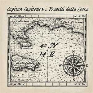 Vinile Capitan Capitone E I Fratelli Della Costa 40N - 14E Daniele Sepe