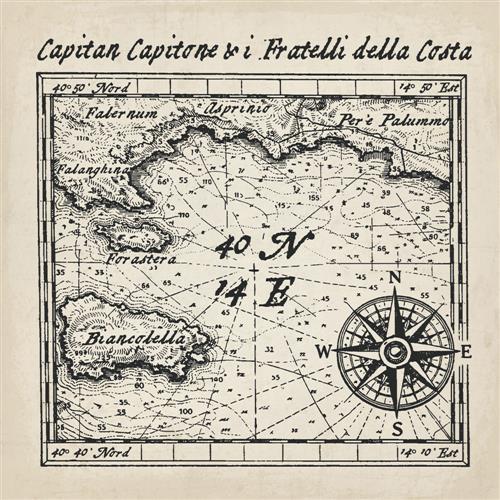 Capitan Capitone E I Fratelli Della Costa 40N - 14E - Vinile LP di Daniele Sepe