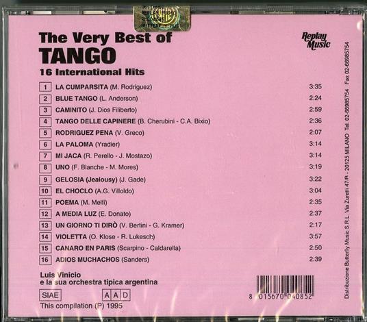 The Very Best of Tango - CD Audio - 2