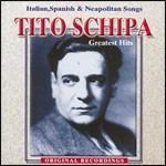 Greatest Hits. Italian, Spanish & Neapolitan Songs