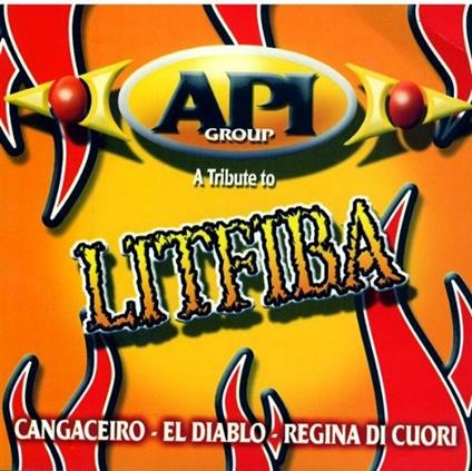 A Tribute to Litfiba - CD Audio di Api Group
