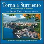 Torna a Surriento - CD Audio di Ronald Naldi
