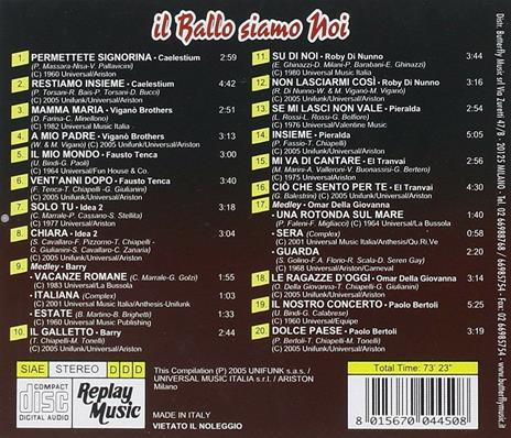 Il ballo siamo noi - CD Audio - 2