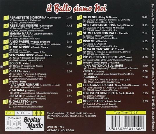 Il ballo siamo noi - CD Audio - 2