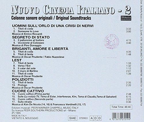 New Cinema Italiano vol.2 (Colonna sonora) - CD Audio - 2