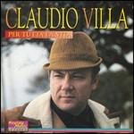 Per tutta la vita - CD Audio di Claudio Villa