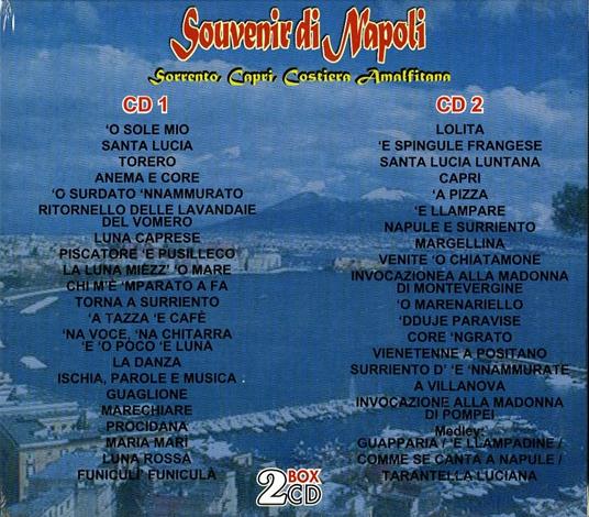 Souvenir di Napoli - CD Audio - 2