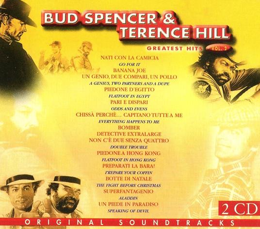 Bud Spencer & Terence Hill vol.2 (Colonna sonora) - CD Audio - 2