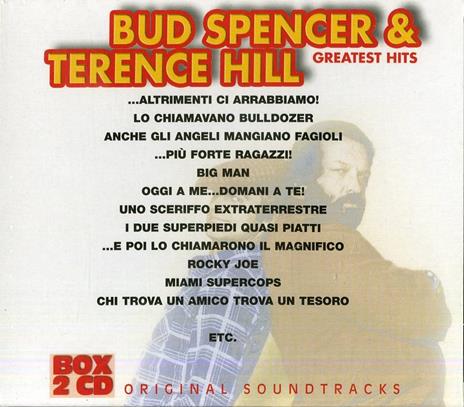 Bud Spencer & Terence Hill (Colonna sonora) - CD Audio - 2