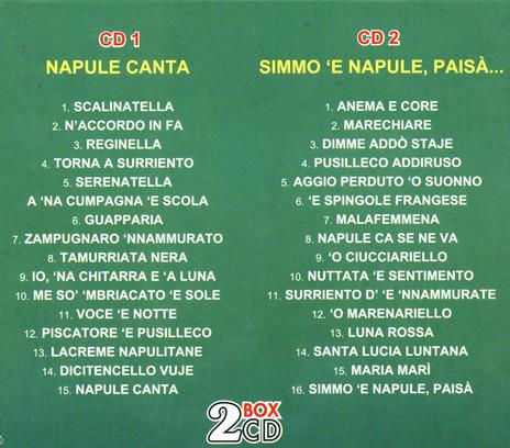 Anema e core - CD Audio di Roberto Murolo - 2