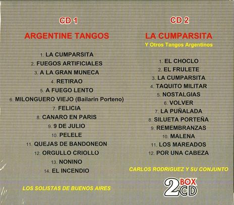 Bailando el tango - CD Audio - 2