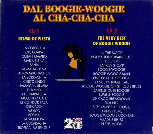 Dal boogie-woogie al cha-cha-cha - CD Audio - 2