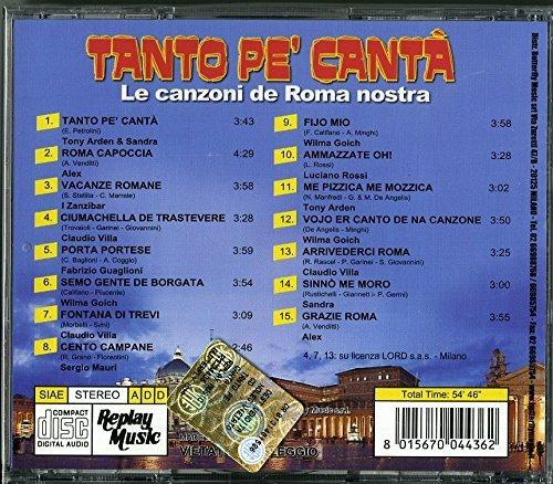 Tanto pe' canta'. Le canzoni de Roma nostra - CD Audio - 2
