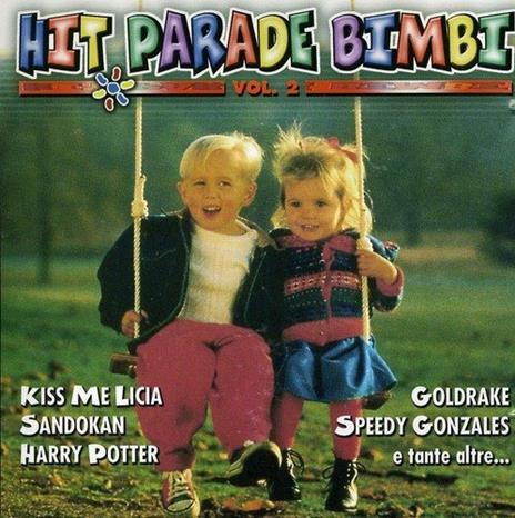 Hit Parade Bimbi vol.2 - CD Audio