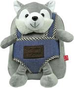 Mini Zaino Reversibile Harry Husky Perletti Toys