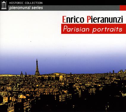 Parisian Portraits - CD Audio di Enrico Pieranunzi