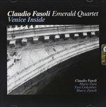 Venice Inside - CD Audio di Claudio Fasoli