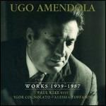 Ugo Amendola. Works 1939-1987