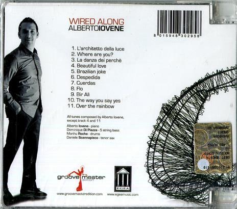 Wired Along - CD Audio di Alberto Iovene - 2