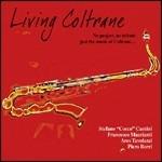 Living Coltrane - CD Audio di Stefano Cantini