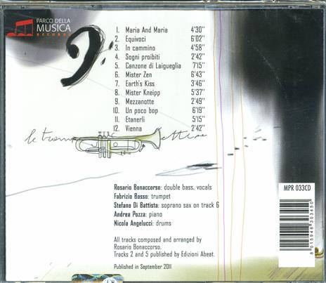 In cammino - CD Audio di Rosario Bonaccorso - 2