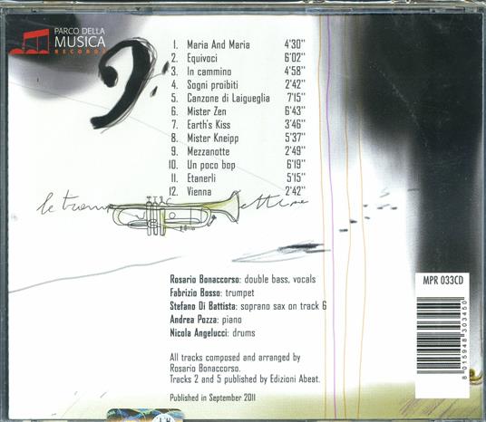 In cammino - CD Audio di Rosario Bonaccorso - 2