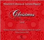 Christmas. Live - CD Audio di Maurizio Colonna,Luciana Bigazzi