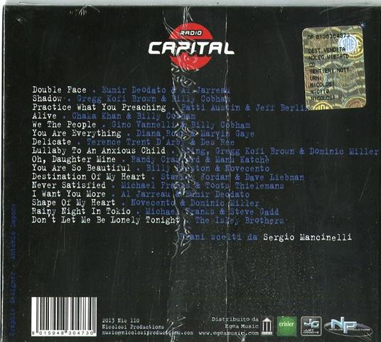 Sentieri notturni (Radio Capital) - CD Audio - 2