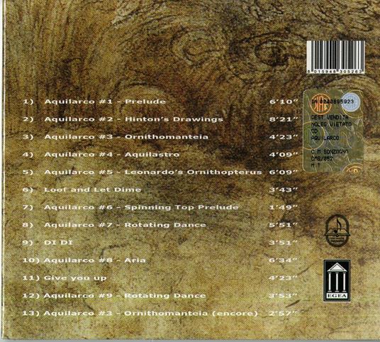 Aquilarco. Live in New York - CD Audio di Giovanni Sollima - 2
